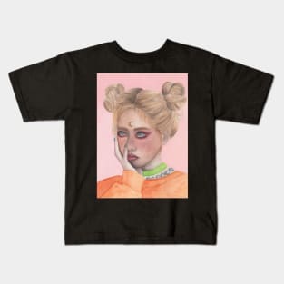 Hyuna watercolor Kids T-Shirt